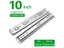 KAK 10"-22" Stainless Steel Three-Section Drawer Rails Furniture Hardware Carousel 1