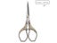 Retro Antique Vintage Scissors For Cutting Thread Embroidery Sewing Threads Carousel 1