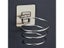 Spiral Wall Mounted Hair Dryer Storage Rack For Bathroom/Salon Carousel 3