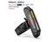 ROCKBROS Bicycle Light Waterproof Bike Taillight LED USB Rechargable Safety Carousel 1