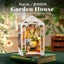 Rolife Diy Book Nook Kit Bookend Stand Bookshelf Insert 3D Puzzles Carousel 6