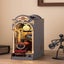Rolife Diy Book Nook Kit Bookend Stand Bookshelf Insert 3D Puzzles Carousel 7