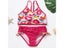 Girls Bikini Children Swimwear Kids 2 Piece Set Carousel 6