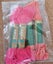4 x Tapestry or Embroidery Cotton Thread Anchor Apricot & Coral Pink Carousel 1