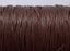 5mtrs. BROWN WAXED COTTON CORD 1 mm Carousel 1