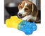 Dog Cooling Toy Heat-Relieving Bone Shape TPR Bite Resistant Pet Molar Chew Carousel 3