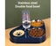 500ml Dog Bowl Cat Feeder Bowl With Dog Water Bottle Automatic Drinking Pet Carousel 2