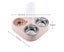 500ml Dog Bowl Cat Feeder Bowl With Dog Water Bottle Automatic Drinking Pet Carousel 3