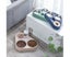 500ml Dog Bowl Cat Feeder Bowl With Dog Water Bottle Automatic Drinking Pet Carousel 4