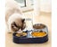 500ml Dog Bowl Cat Feeder Bowl With Dog Water Bottle Automatic Drinking Pet Carousel 6