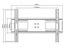 Universal TV Stand Bracket for 32-65" TVs – Heavy-Duty Glass Base Carousel 3