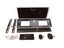 Universal TV Stand Bracket for 32-65" TVs – Heavy-Duty Glass Base Carousel 2