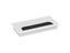 Rectangular Desk Cable Grommet Hole Holder With Black Brush Outlet Ports Carousel 1