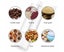 Manual Coffee Grinder Hand Coffee Grinder with Adjustable Carousel 5