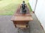 VINTAGE WHITE USA TREDDLE SEWING MACHINE Carousel 4