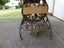 VINTAGE WHITE USA TREDDLE SEWING MACHINE Carousel 5