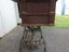 VINTAGE WHITE USA TREDDLE SEWING MACHINE Carousel 6