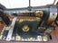 VINTAGE WHITE USA TREDDLE SEWING MACHINE Carousel 8