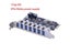 USB PCIe Adapter 7 Port USB 3 Hub PCI E Adapter PCI Express USB3 Controller Carousel 1