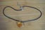 High Quality Clear Light Golden Kauri Gum Goldfish Pendant Necklace Carousel 4