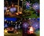 4pcs 200LEDs Solar Fireworks Lights Outdoor Solar Garden Lights Outdoor 8 L Carousel 5