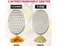 Cheese Grater With Food Storage Container And Vegetable Chopper Lid, Perfec Carousel 3