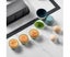 24Pcs Silicone Cake Mold Round Shaped Muffin Cupcake Baking Molds Kitchen C Carousel 3