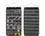 Hanging Jewelry Organizer with 56 Zipper Pockets Double Sided Hanging Jewel Carousel 1