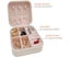Mini Jewelry Travel Case,Small Travel Jewelry Organizer, Portable Jewelry B Carousel 4