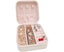 Mini Jewelry Travel Case,Small Travel Jewelry Organizer, Portable Jewelry B Carousel 5