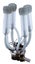 DairyFlo Milking Shell set of 4X - Lightweight Plastic Carousel 2