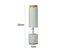 2PCS Electric Salt and Pepper Grinder Set Battery Operated Salt And Pepper M Carousel 2
