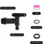 Water Butt Tap 3/4" Outlet Tap Rain Water Dispenser Replacement Spigot i2772BK0 Carousel 6