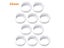 Table Wire Hole Cover Cable Outlet Grommet Plug Cap For PC Furniture Carousel 1