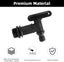 Water Butt Tap 3/4" Outlet Tap Rain Water Dispenser Replacement Spigot i2772BK0 Carousel 5