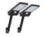 2 Pack Solar Outdoor Lights, 48/56 LED Solar Lights for Yard, Fence, Garden, Carousel 2