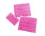 3Pcs Letter Molds for Chocolate, Silicone Chocolate Molds, Mini Letter Resi Carousel 1