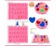 3Pcs Letter Molds for Chocolate, Silicone Chocolate Molds, Mini Letter Resi Carousel 6