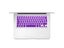 Spanish Chile EU Keyboard Protector Cover For Mac Book Air13 Pro15 Retina A1466 Carousel 1