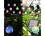 Solar Fairy Lights Outdoor, 12M 100 Led Fairy Lights Outdoor Waterproof Cry Carousel 6