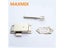 MAXMIX 1PCS Set Box Lock Lock With Box Lock Classical Lock Restore Ancient Ways Carousel 1