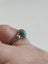 Vintage Turquoise Ring Sterling Silver Carousel 5