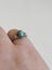 Vintage Turquoise Ring Sterling Silver Carousel 7
