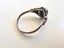 Vintage Turquoise Ring Sterling Silver Carousel 10