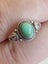 Vintage Turquoise Ring Sterling Silver Carousel 11