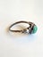 Vintage Turquoise Ring Sterling Silver Carousel 13