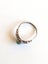 Vintage Turquoise Ring Sterling Silver Carousel 17