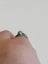 Vintage Turquoise Ring Sterling Silver Carousel 18