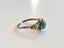 Vintage Turquoise Ring Sterling Silver Carousel 15