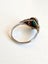 Vintage Turquoise Ring Sterling Silver Carousel 16
